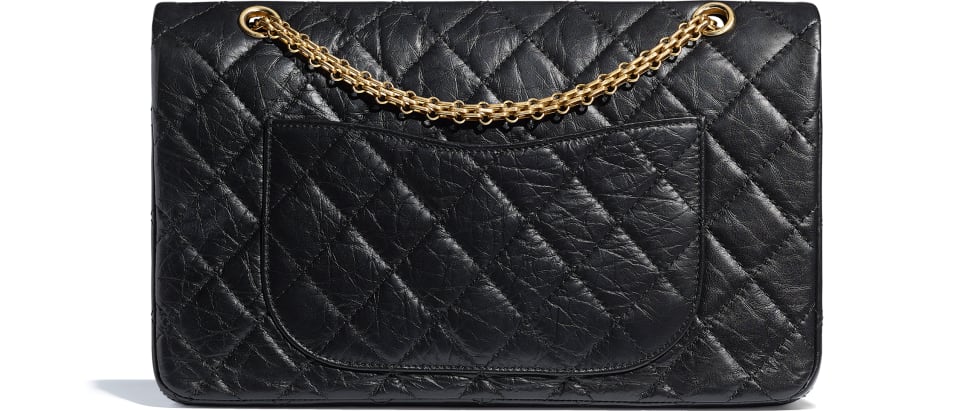 chanel2.55黑金,chanel2.55过时了么