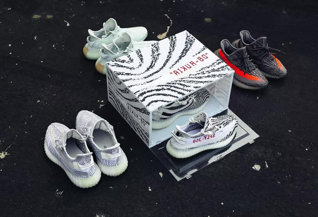 boost运动鞋发黄,踩屎感boost内增高