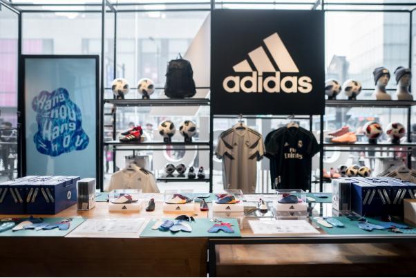 杭州丁桥阿迪达斯,杭州运河上街阿迪达斯