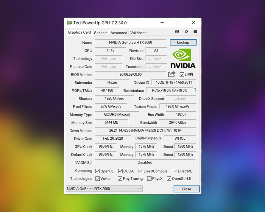 雷蛇灵刃15标准版19款游戏评测,雷蛇灵刃15标准版游戏评测