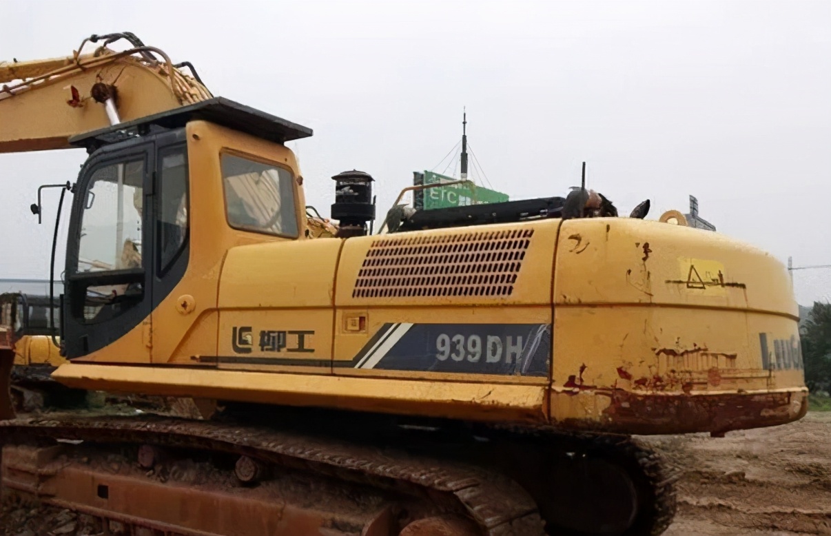 盘点所有挖掘机,不同国家品牌挖掘机对比