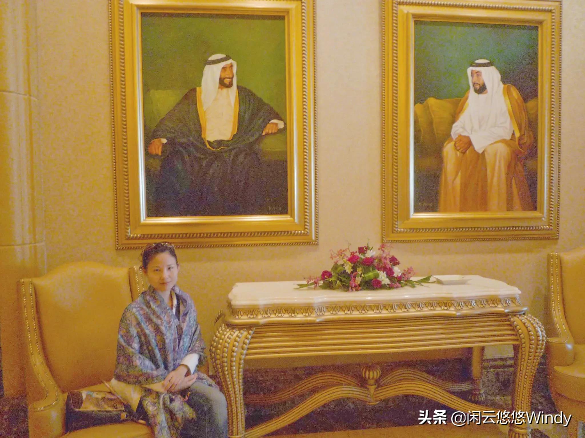 迪拜酋长皇宫酒店,八星级酋长皇宫酒店下午茶