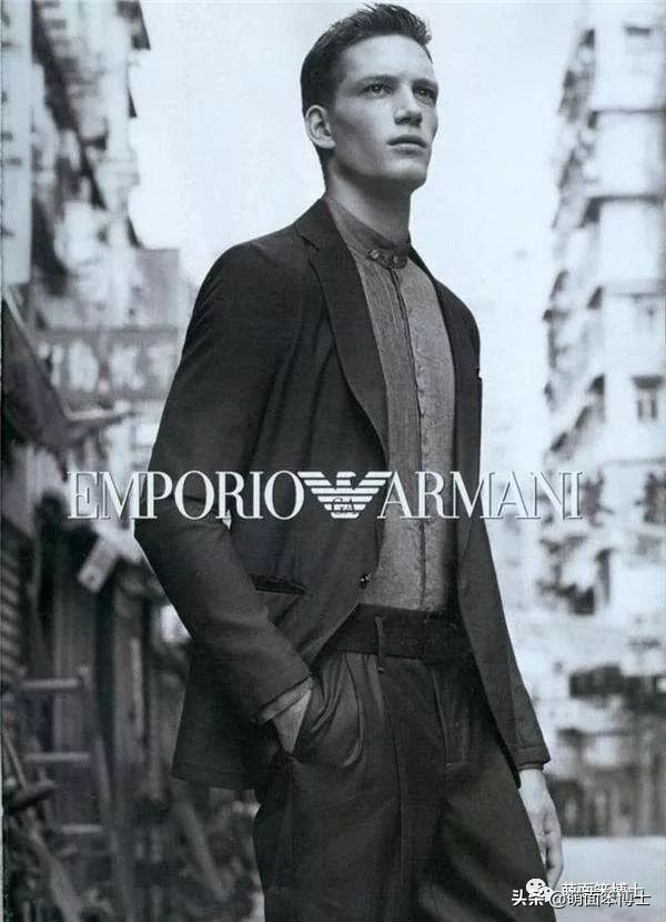 阿迪达斯和阿玛尼,穷耐克富阿迪精神小伙阿玛尼