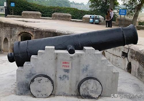 广东现存古炮台,广州东莞虎门古炮台
