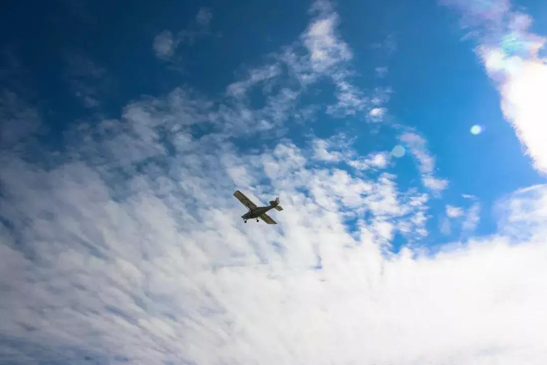 在空中游览中国,在空中看东方明珠的地方