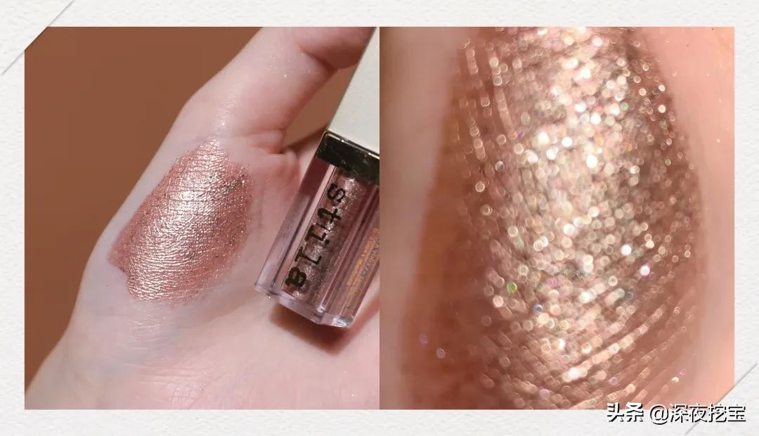 14色眼影盘画法,女团感亮片眼妆