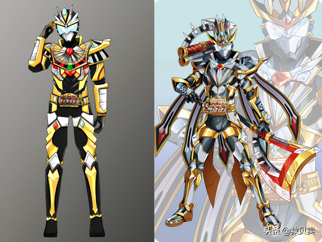 假面骑士kiva各种形态介绍,假面骑士欧兹和双骑的所有形态