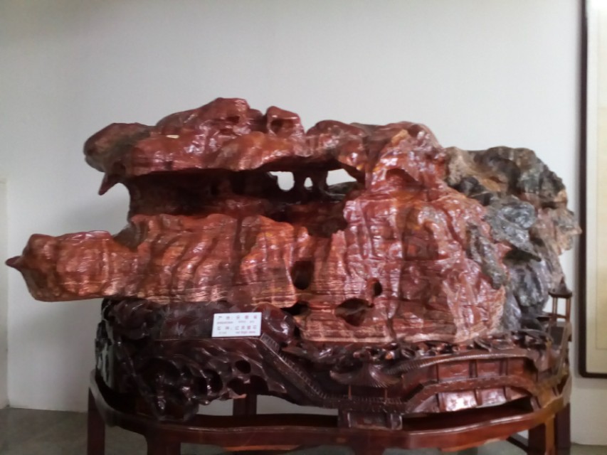 每日一景走进武汉中华奇石馆景区,武汉中华奇石馆有哪些奇石