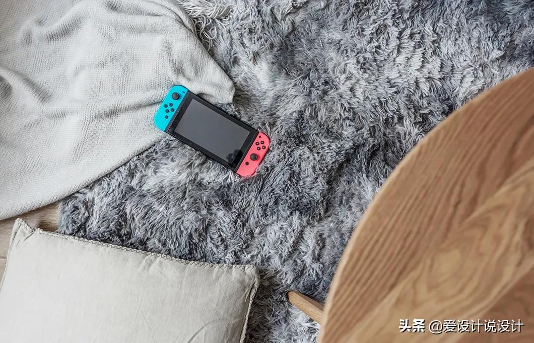 原木是让人清新脱俗的风格,现代简约和原木风混搭