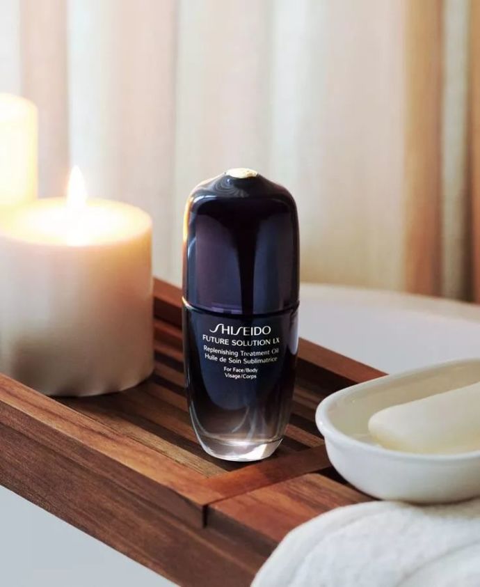 资生堂悦薇水乳时光琉璃套装,资生堂透白精华与红腰子