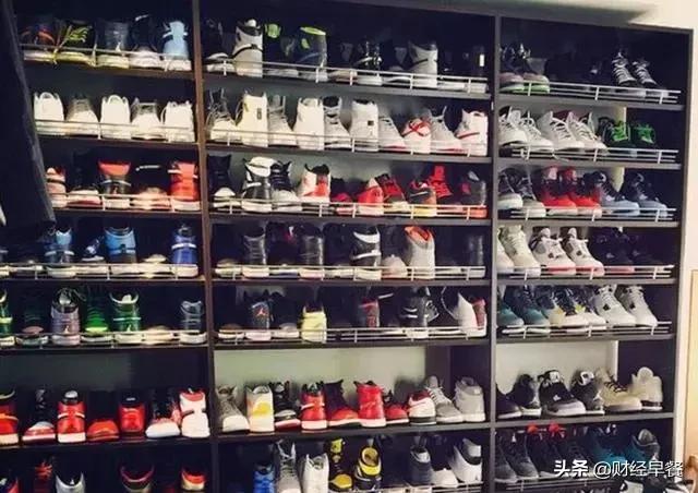 男生一墙鞋,堪比一套房!球鞋的潮流浪潮能使nice更nice吗?