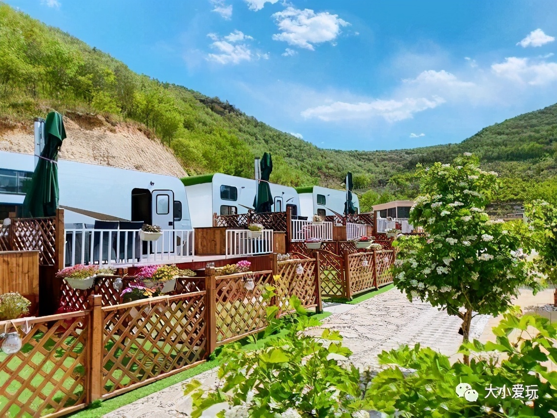 最美的房车营地,距离北京近的草原房车营地