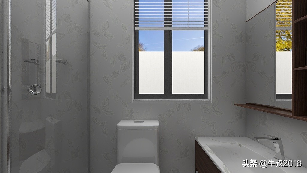 乡村养老别墅带庭院,农村简单养老房小户型设计