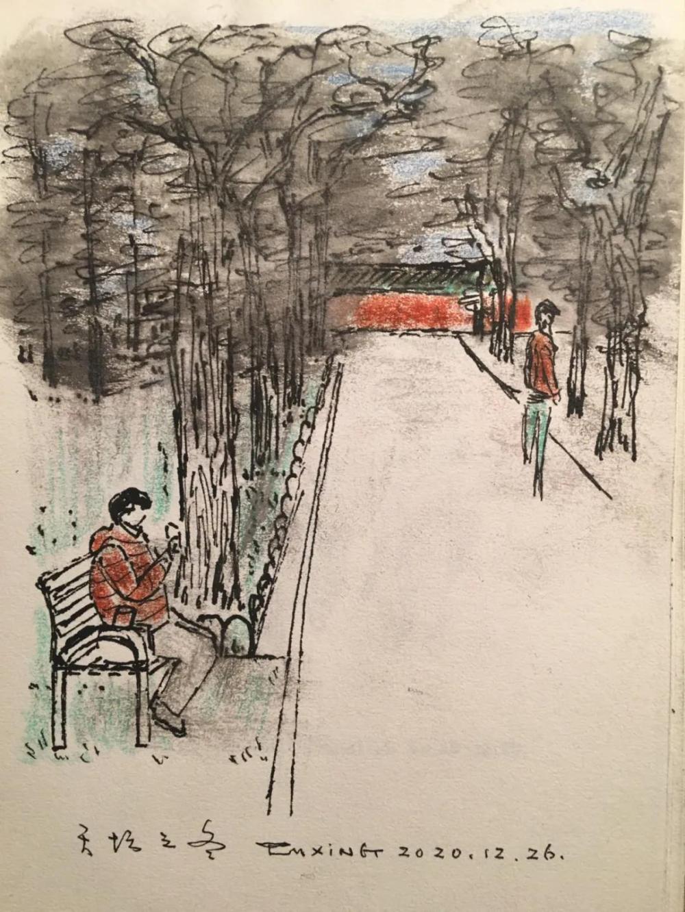 天坛经典音乐,天坛冬日清晨