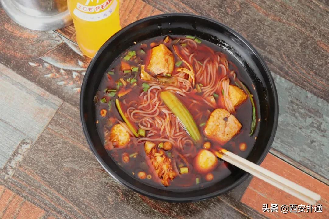 西安又麻又辣红油米线排行,陕西有哪些红油米线好吃