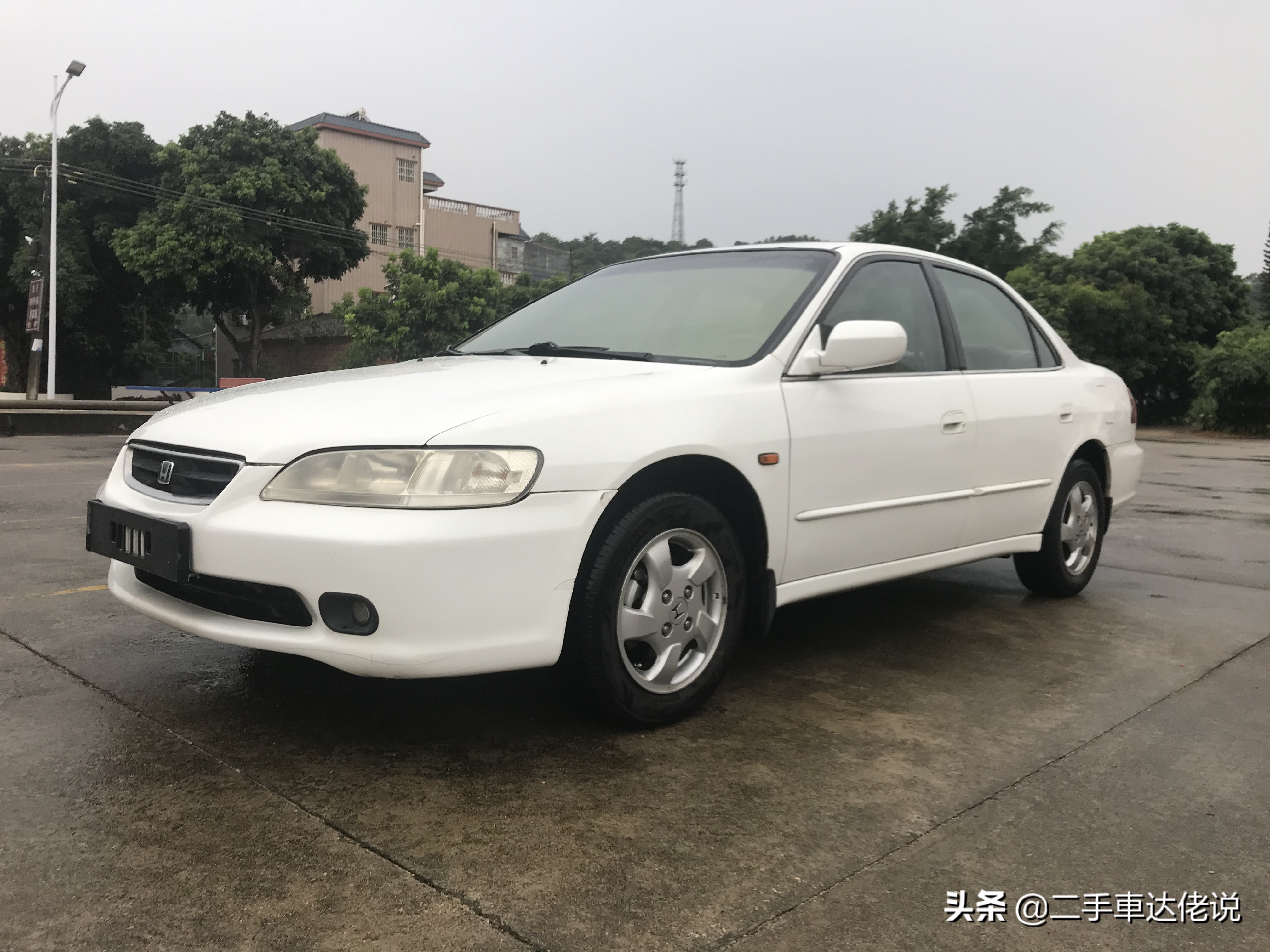 18岁的本田雅阁,18岁的雅阁还香不香