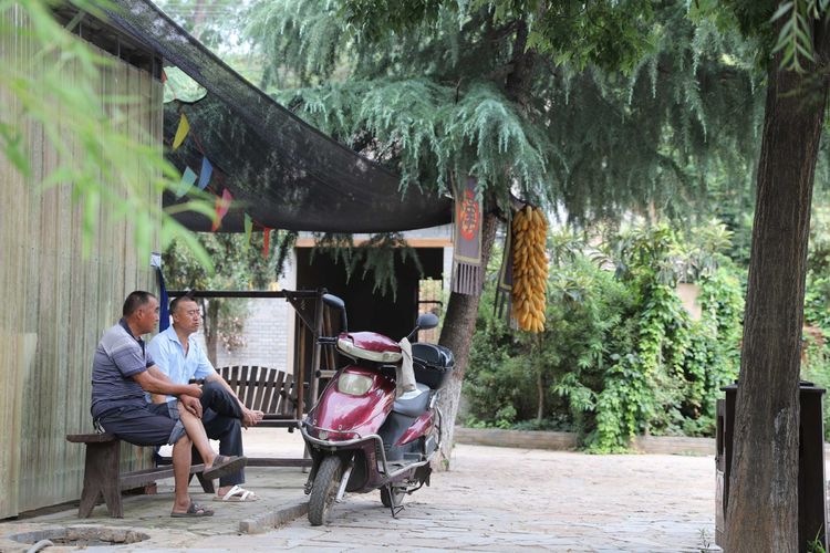 国家级传统村落千年古村,洛阳土古洞村落