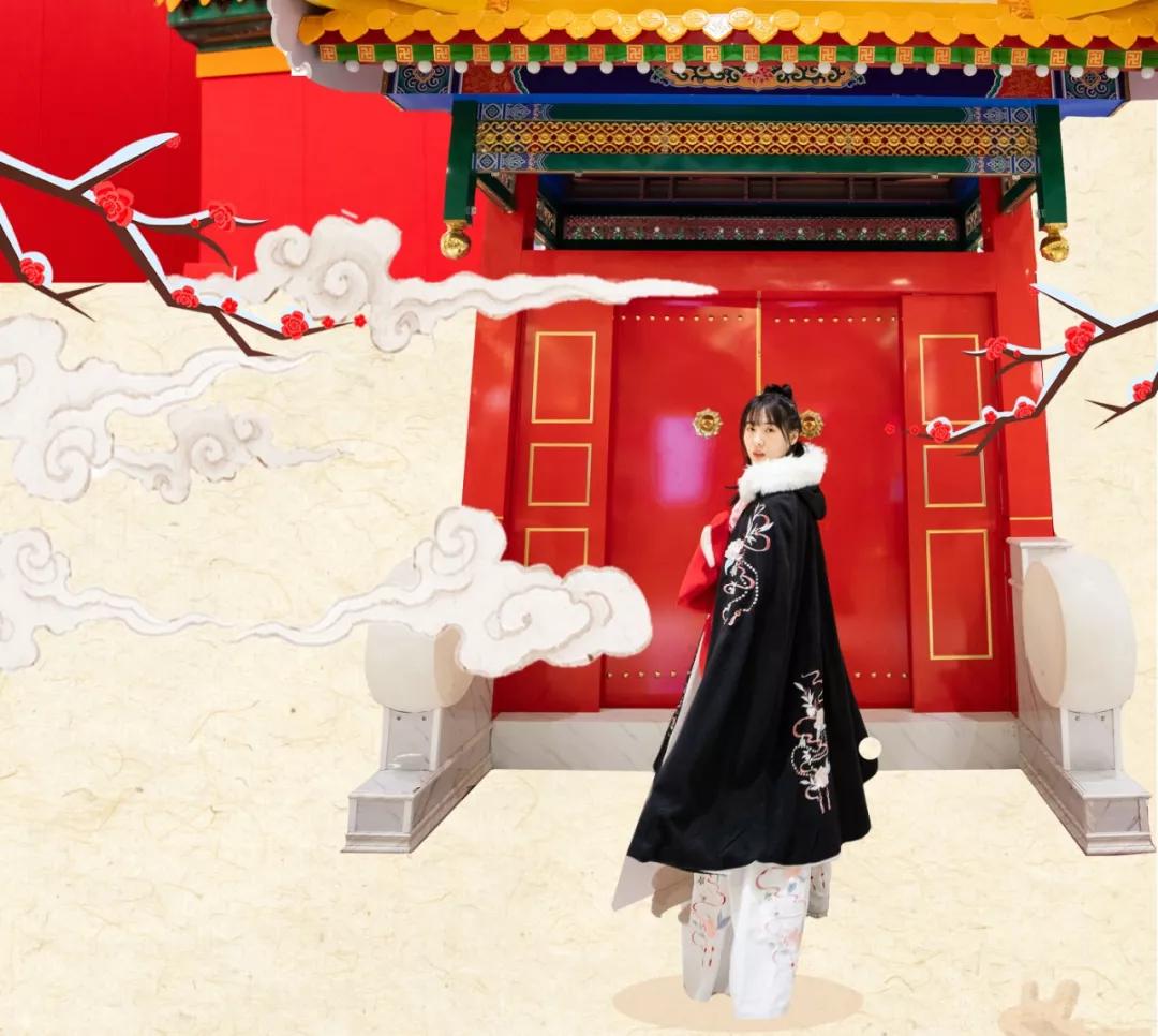 在杭州遇见紫禁城!宫灯前祈福、畅音阁迎新!来这里过故宫中国节