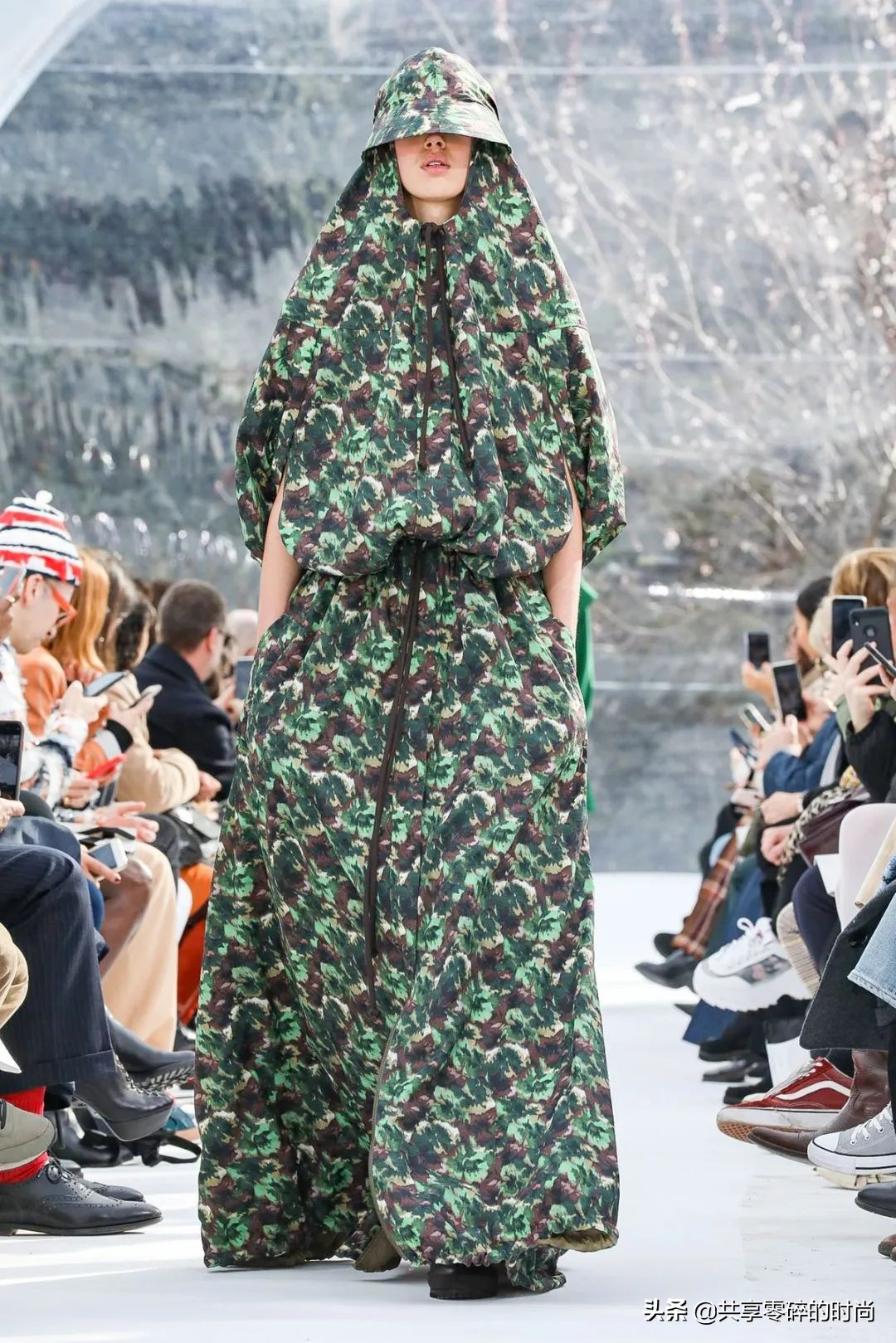 kenzon2020秋冬时装秀配饰,kenzo2019秋冬时装秀