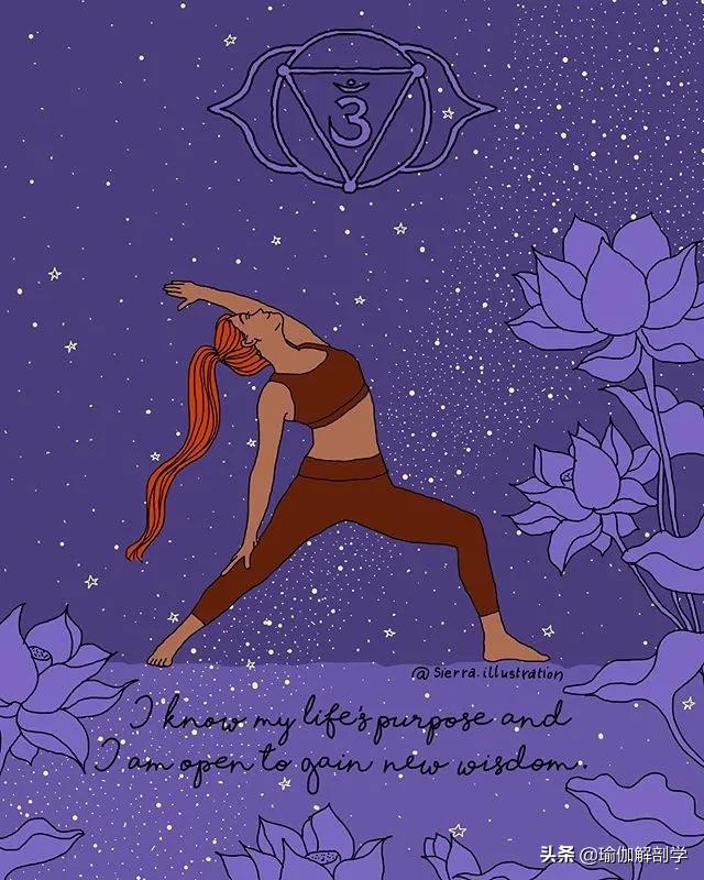 瑜伽小人唯美漫画,瑜伽倒立漫画图片