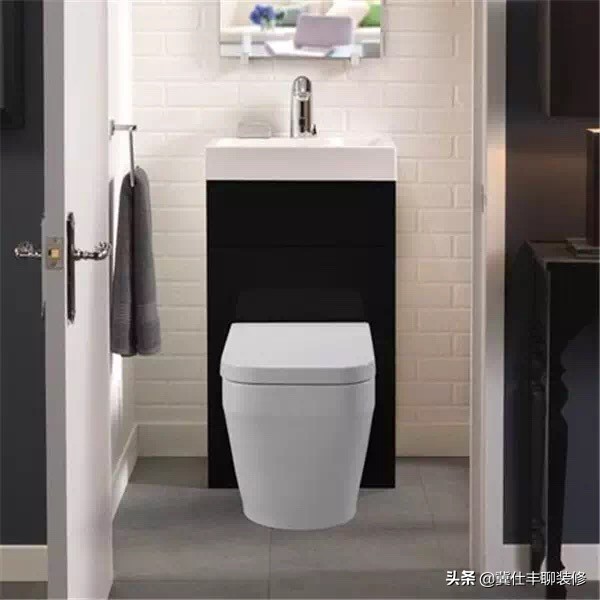 坐便和洗手一体的马桶,墙排式马桶坐便一体