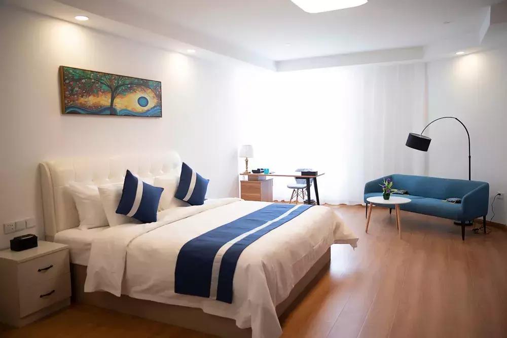 长租公寓民宿软装设计,新型北欧风格公寓