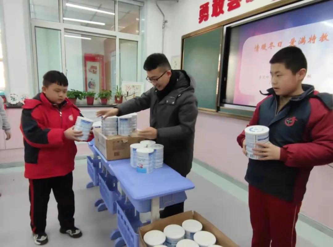 “爱不罕见”山西罕见病患者奶粉捐赠在行动(第七站)