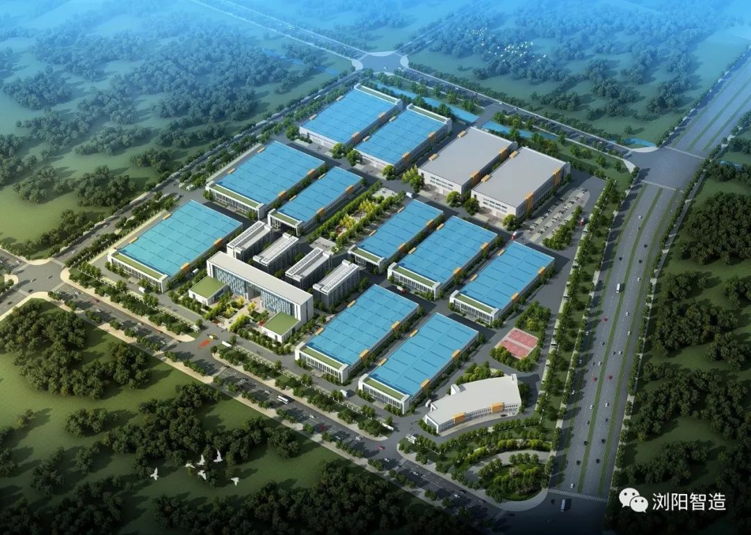 浏阳产业园新消息,浏阳工业园最新引进的项目
