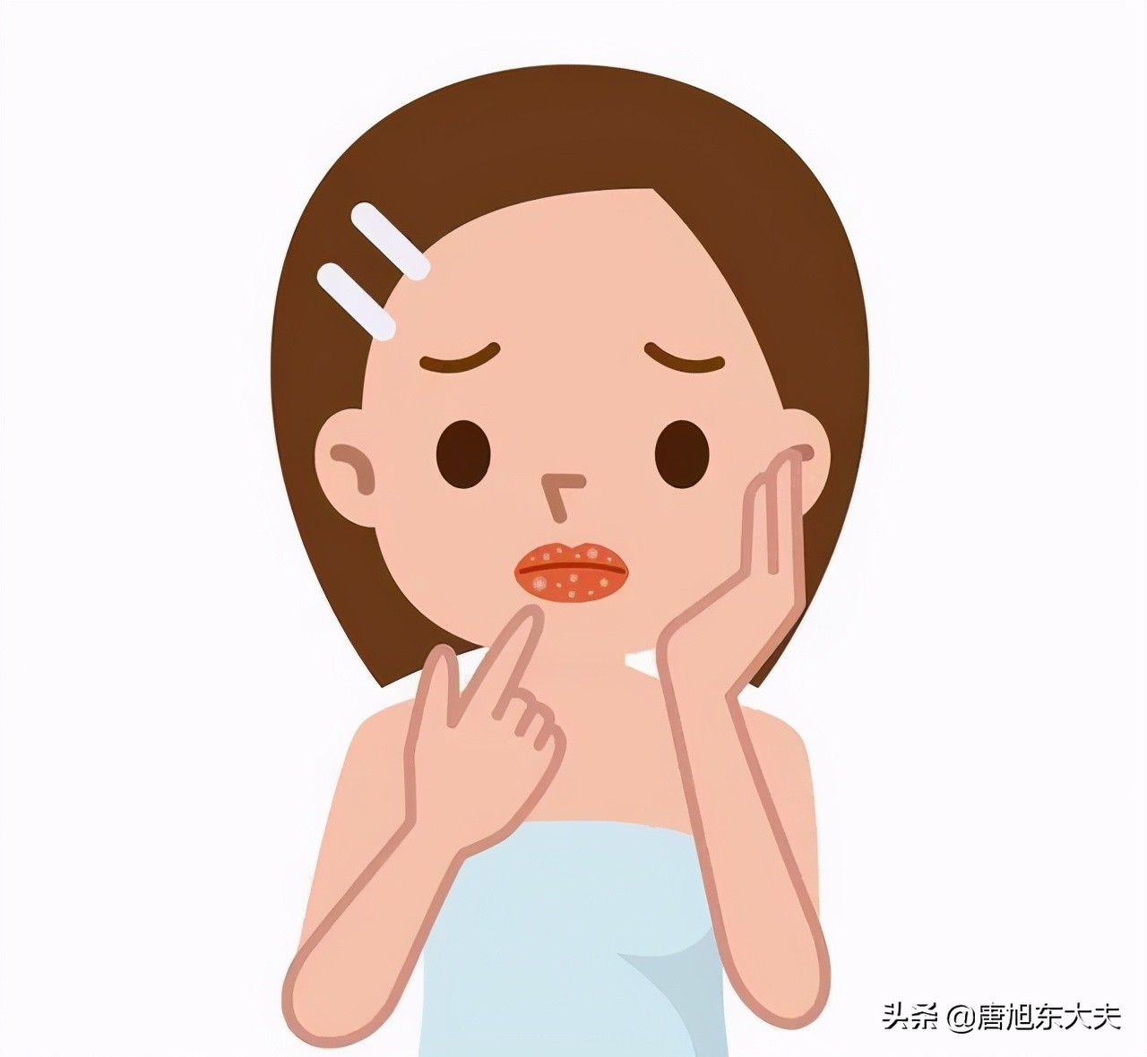 血小板减少导致嘴巴肿痛吃什么药,血小板减少嘴巴长肉