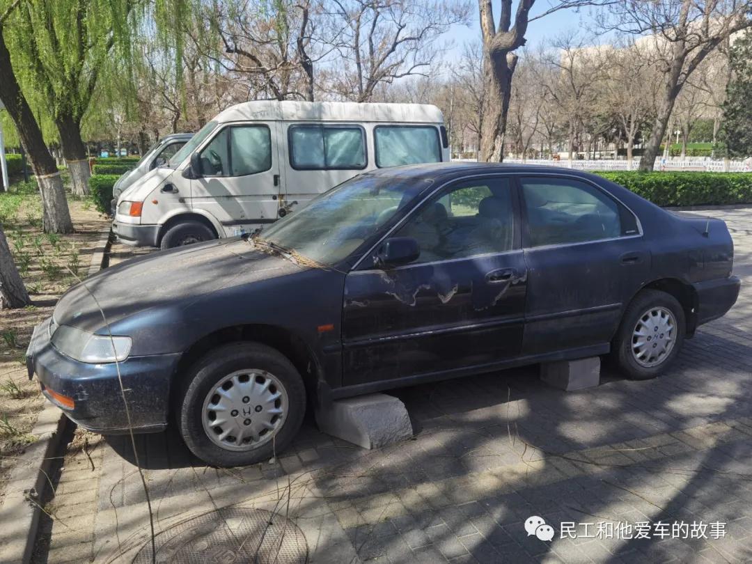 每天都在奥林匹克公园里晒太阳的本田CD5，你想出去溜溜吗？