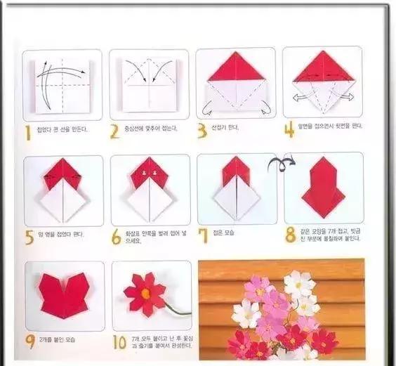 最简单最好看最好玩的折纸动物,好看的折纸又美又简单动物