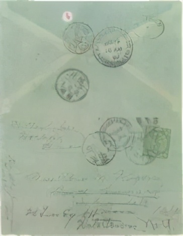 一封尘封已久的书信,一封尘封十年的情书