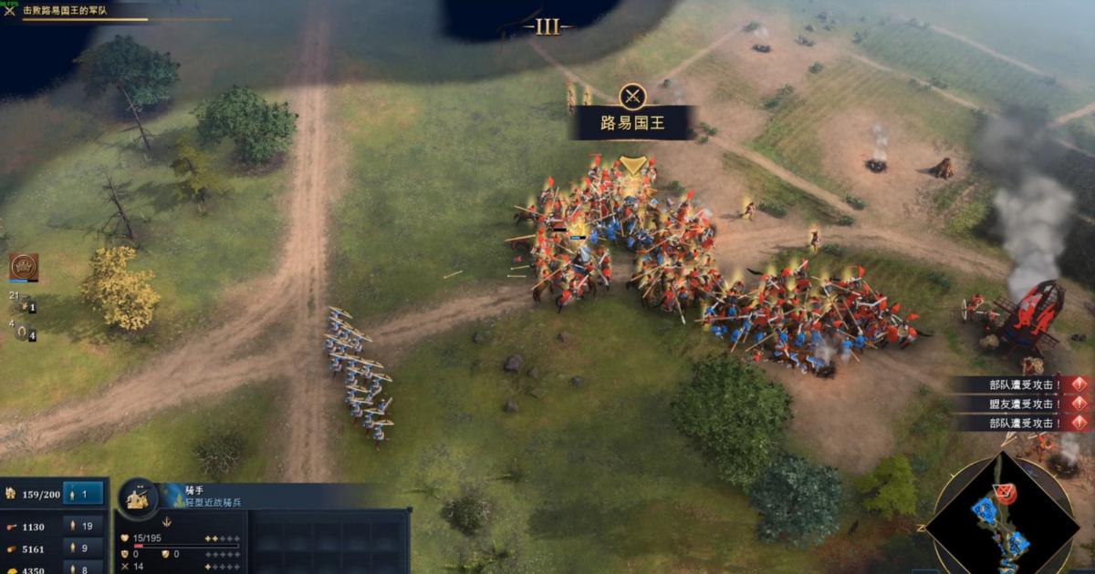 帝国时代4决定版好玩吗,帝国时代4决定版最强防御