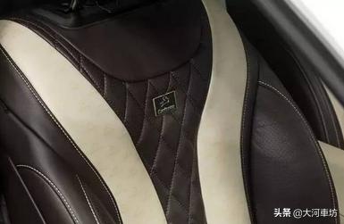 5公斤黄金覆盖!卡尔森CS50凡尔赛诠释最顶级的奔驰S级