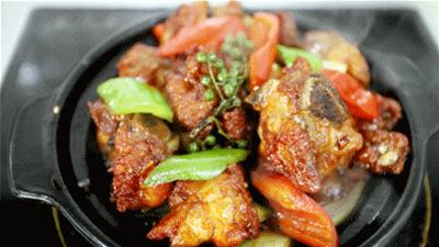 门头沟烧饼夹肘子石门营,门头沟特色小吃烧饼夹肘子