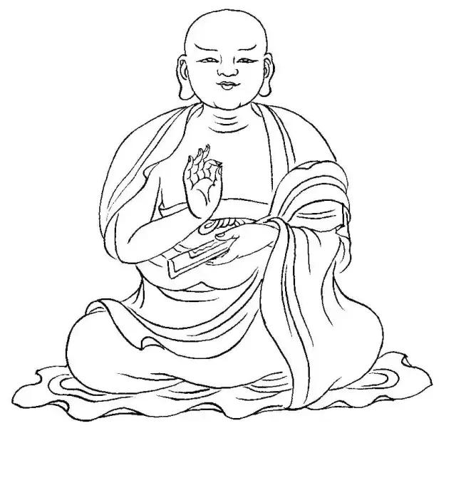 李公麟白描十八罗汉图,白描罗汉图全集