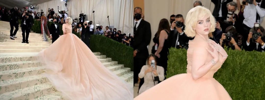谷爱凌metgala红毯2021,红毯经典造型metgala