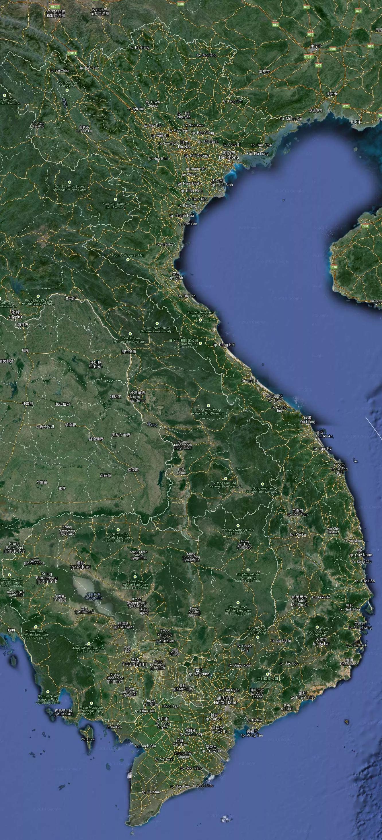 越南和周边国家关系 (越南入侵哪几个国家)