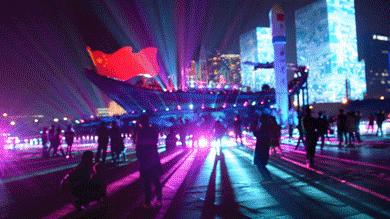 市民中心还有深圳灯光秀吗,深圳市民中心灯光秀2024时间表