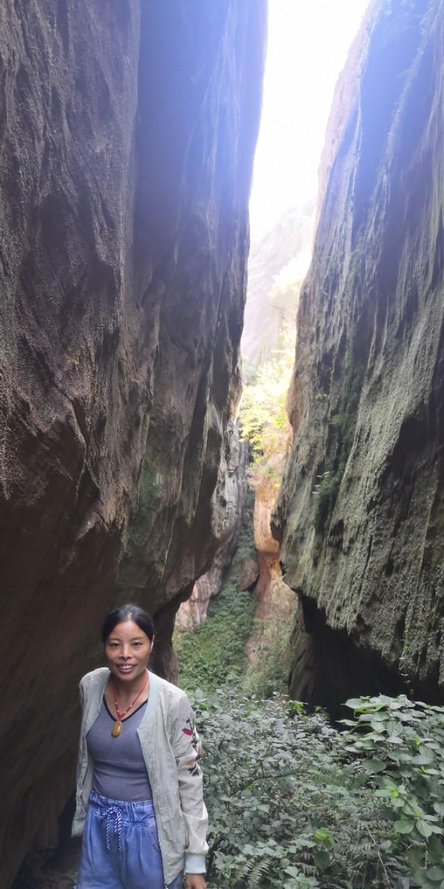 郴州丹霞地貌之猫王寨