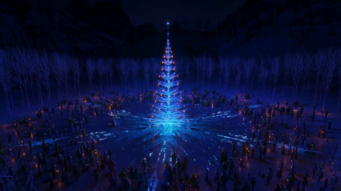 冰雪奇缘中的冰雪王国图片,冰雪奇缘城堡是哪个国家