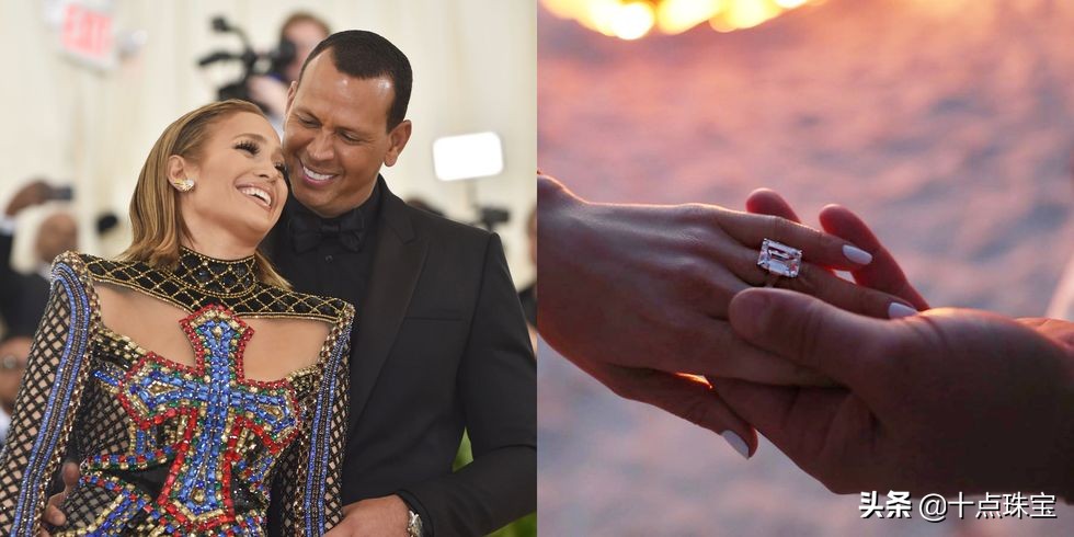 名人结婚戒指,好莱坞明星婚戒