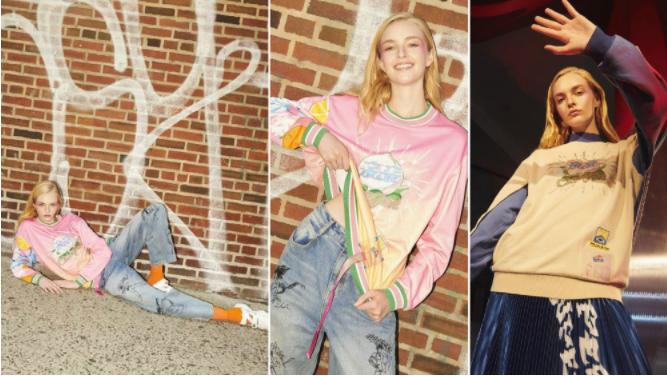 纽约时装周爆款,纽约时装周oc联名款