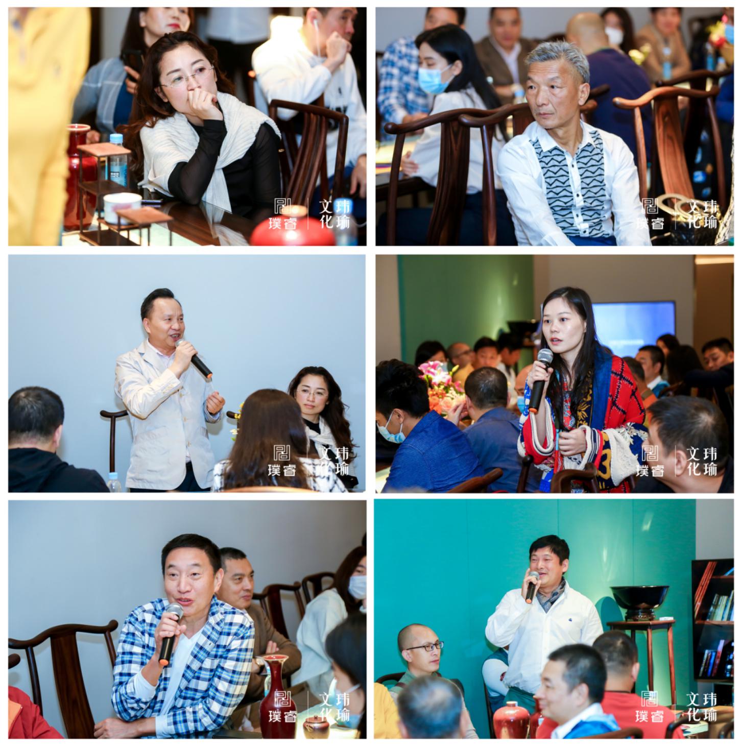 冯玮瑜生活艺术展——宸赏开幕式侧记