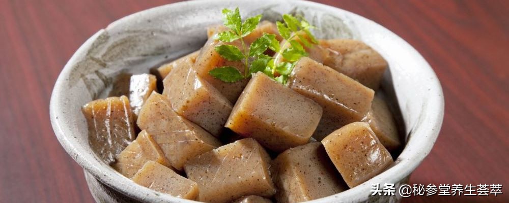 魔芋的科普知识,白魔芋和黑魔芋哪个营养价值高