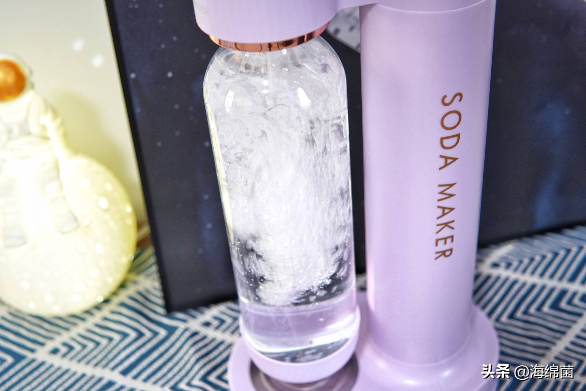 教你做一杯超好喝的夏日饮料,简单自制气泡水饮料