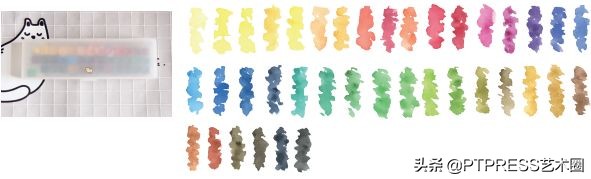 水彩绘画工具,水彩颜料画入坑必备