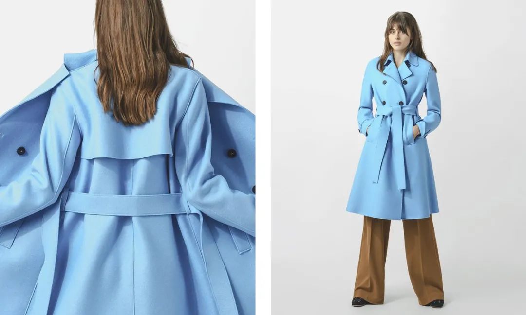 显高毛呢大衣,毛呢大衣正确穿搭