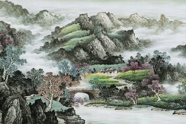 “年年点检人间事，唯有春风不世情”，诗人春游有怀，叹世态炎凉