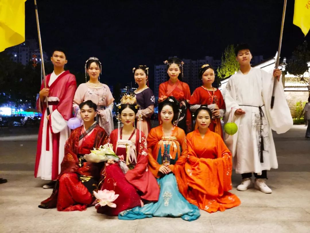 万载古城七夕直播,《七夕之夜》